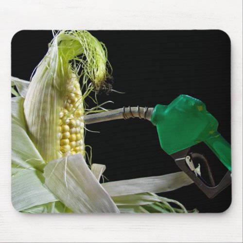 Gasoline Pump With Corn Mouse Pad