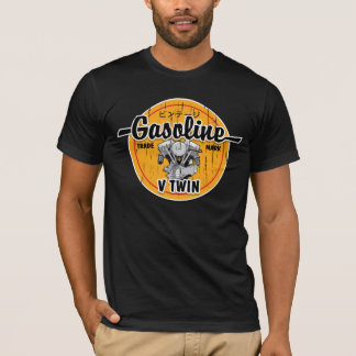 Gasoline V Twin T-Shirt