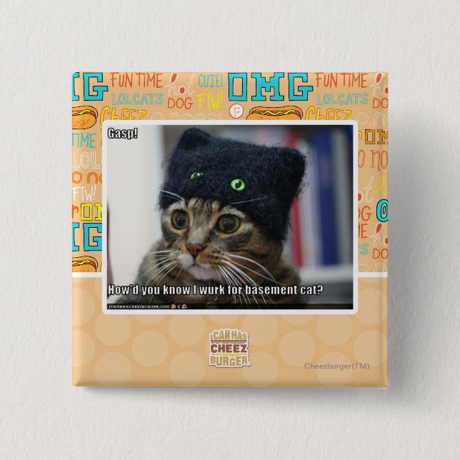 Gasp! Button (Front)