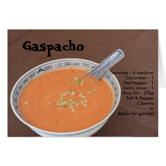 Gaspacho (Front Horizontal)