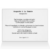 Gaspacho Cards (Inside Horizontal (Top))
