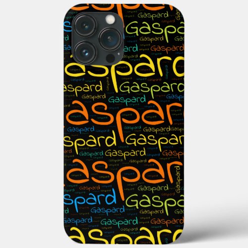 Gaspard iPhone 13 Pro Max Case