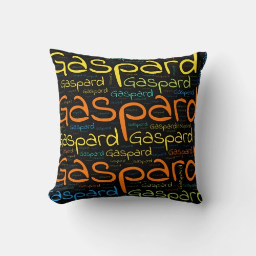 Gaspard Throw Pillow
