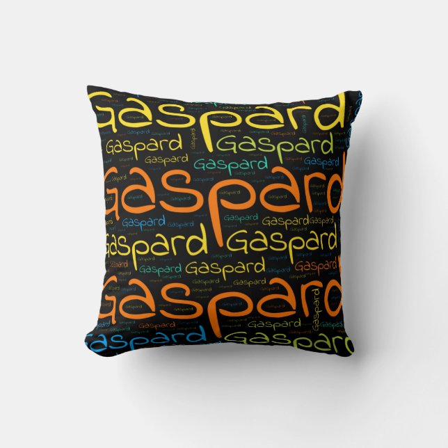 Gaspard Throw Pillow (Front)
