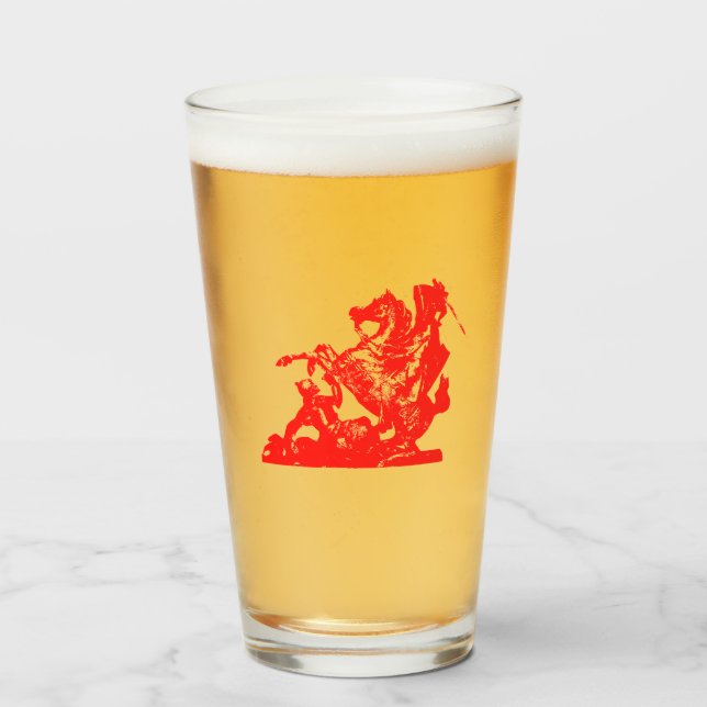 Gaspard's Children Flag - Glass Tumbler (Front Filled)
