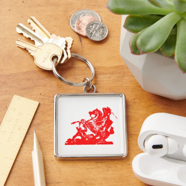 Gaspard's Children Flag - Key Ring (Desk)