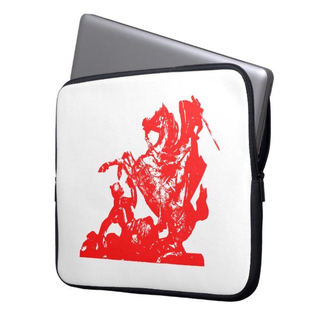 Gaspard's Children Flag - Laptop Sleeve (Front Left)