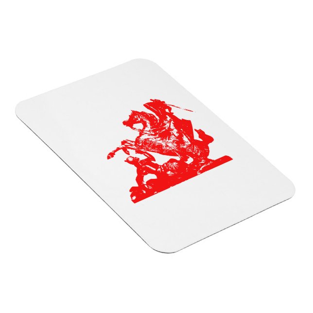 Gaspard's Children Flag - Magnet (Right Side)