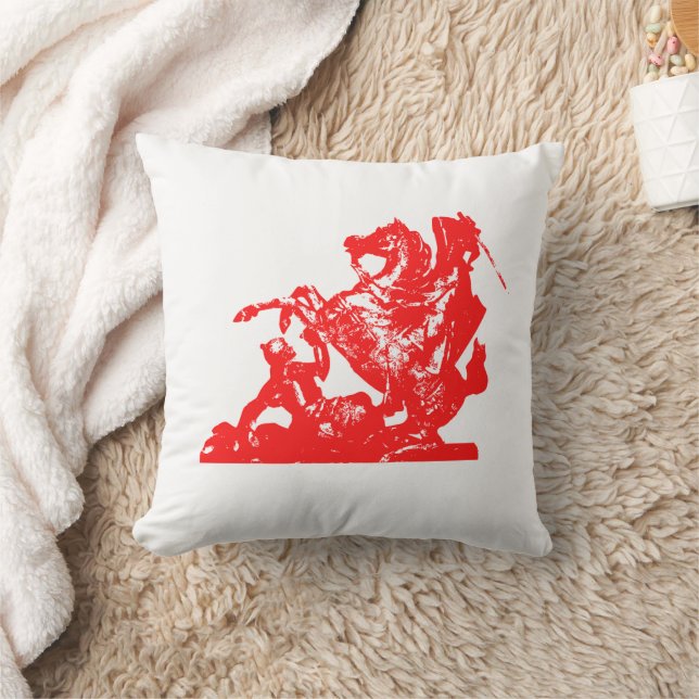 Gaspard's Children Flag - Throw Cushion (Blanket)