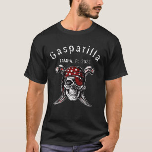 Gasparilla Skull Tee – tampadesignhouse