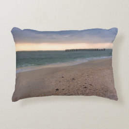 Gasparilla Island Sunset Accent Pillow