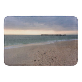 Gasparilla Island Sunset Bath Mat