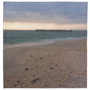 Gasparilla Island Sunset Cloth Napkin