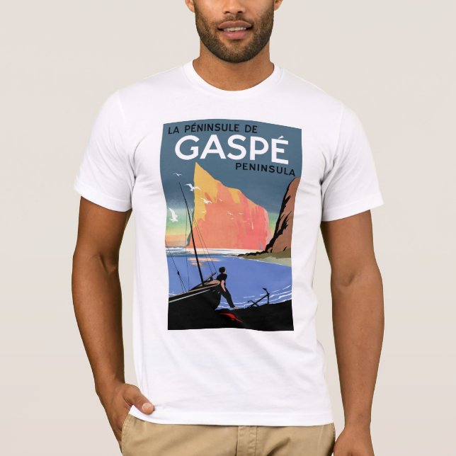 Gaspé Peninsula ~ Canada T-Shirt (Front)
