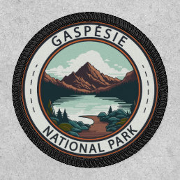 Gasp&#233;sie National Park Canada Badge