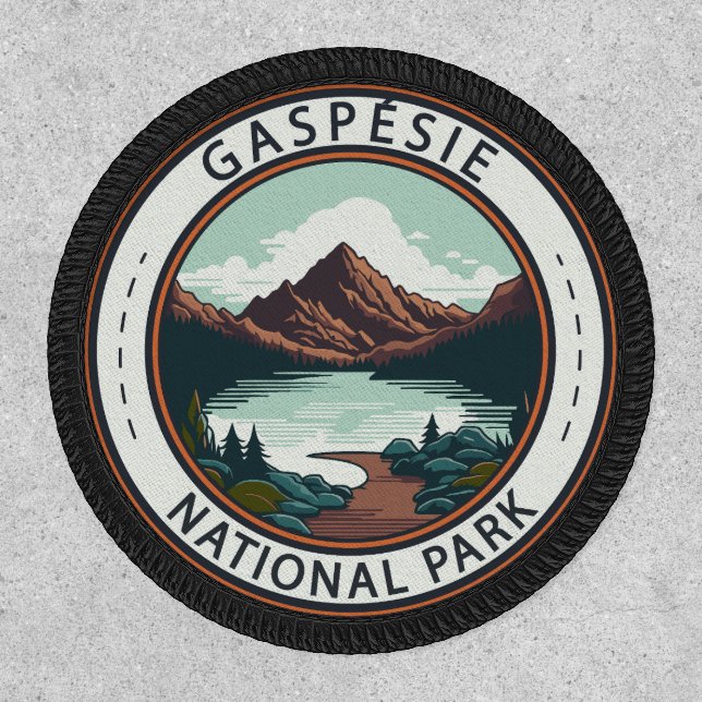 Gaspésie National Park Canada Badge (Front)