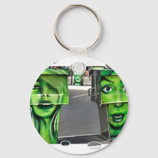 Gasps Pumps Keychain