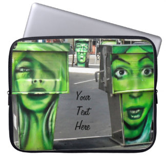 Gasps Pumps Laptop Sleeve