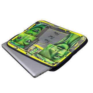 Gasps Pumps Laptop Sleeve