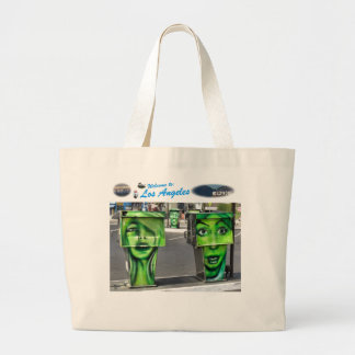 Gasps Pumps Large Tote Bag