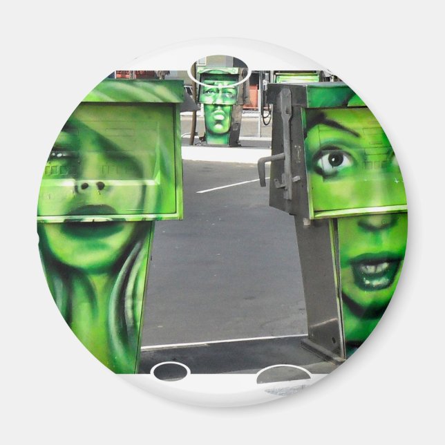 Gasps Pumps Magnet (Front)