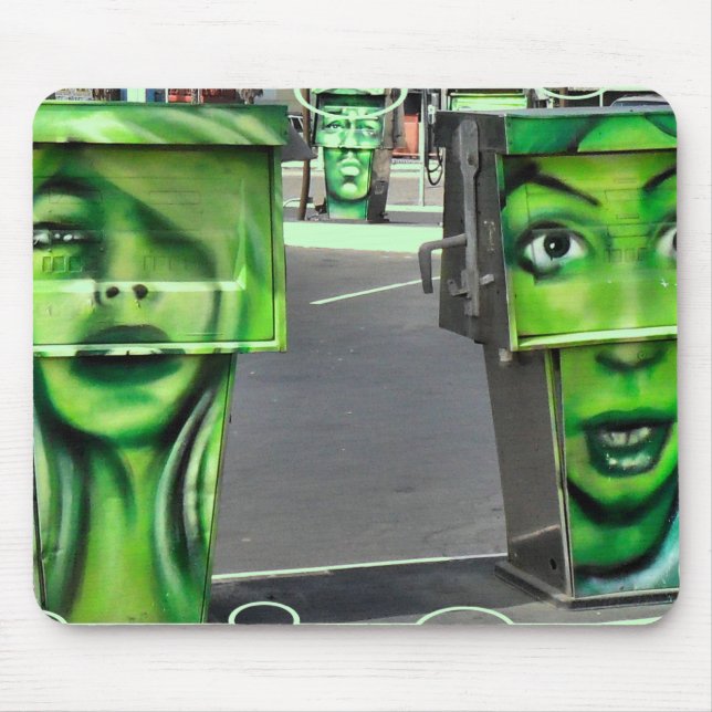 Gasps Pumps Mouse Pad (Front)