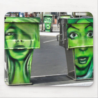 Gasps Pumps Mouse Pad