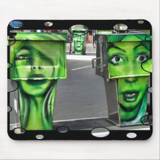 Gasps Pumps Mouse Pad