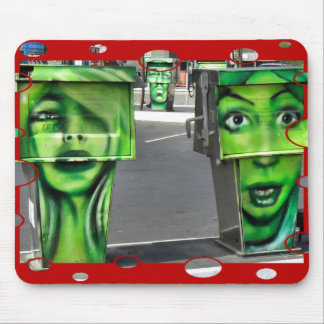 Gasps Pumps Mouse Pad