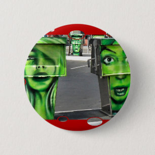 Gasps Pumps Pinback Button