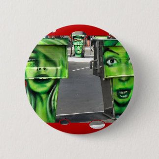 Gasps Pumps Pinback Button