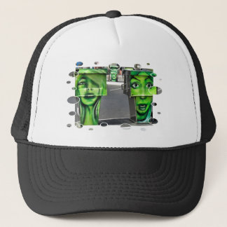 Gasps Pumps Trucker Hat