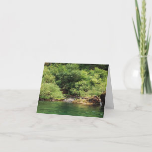 Gasquet, California.... Thank You Card
