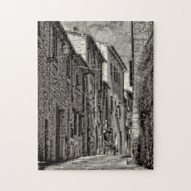 Gasse in Italien Jigsaw Puzzle (Vertical)