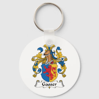 Gasser Family Crest Keychain