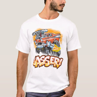 Gasser hot rod design T-Shirt