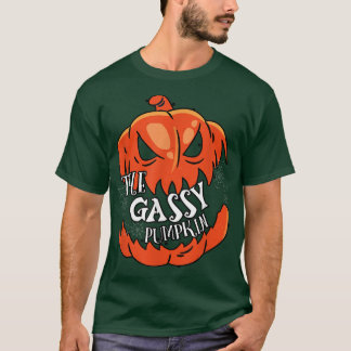 Gassy Pumpkin Matching Family Group Halloween Part T-Shirt