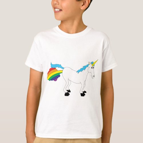 Gassy Unicorn T_Shirt