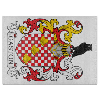 Gaston Family Crest Cutting Board