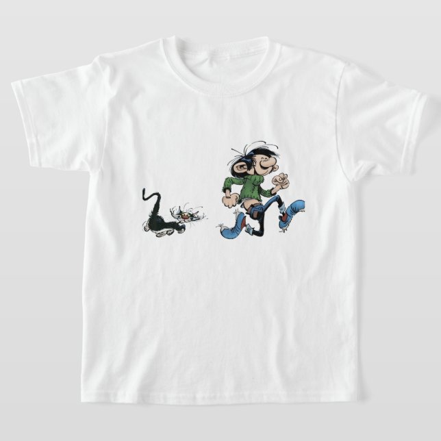 gaston lagaffe T-Shirt (Laydown)