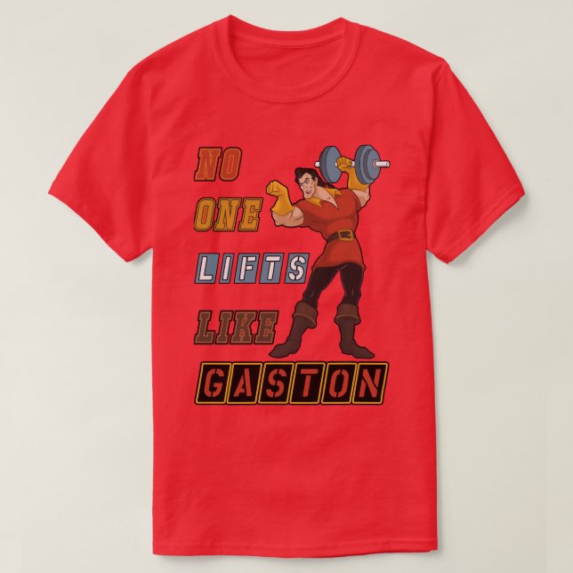 Gaston Lifts T-Shirt (Design Front)