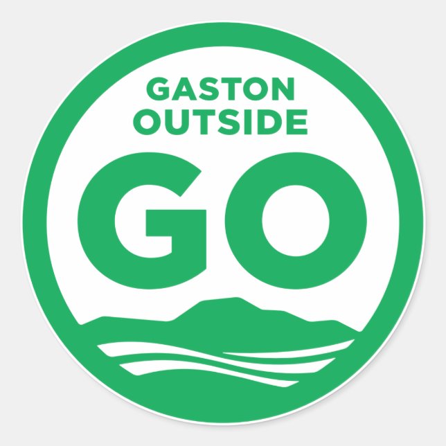 Gaston Outside Sticker (Front)