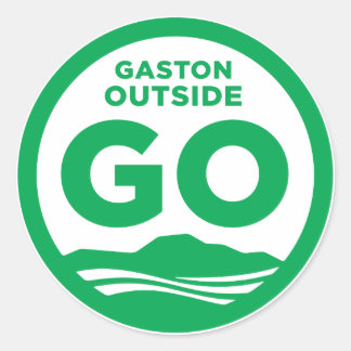 Gaston Outside Sticker