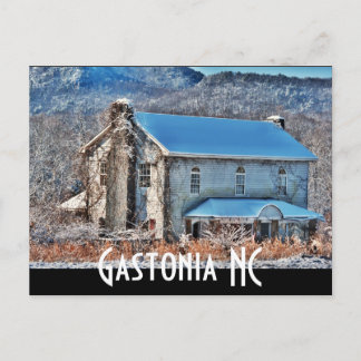 Gastonia NC Postcard
