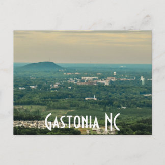 Gastonia NC Postcard