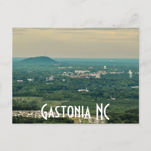 Gastonia NC Postcard