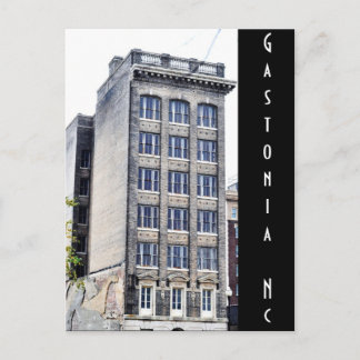 gastonia NC Postcard