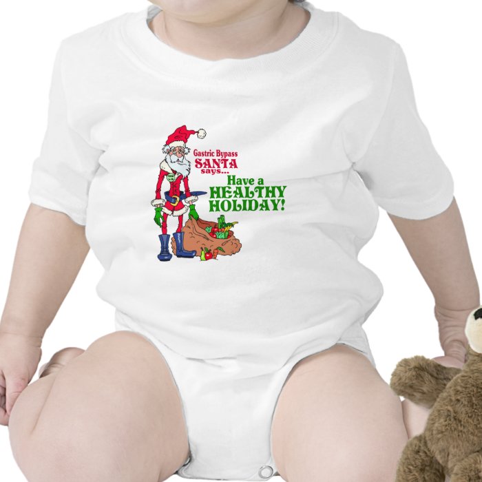 Gastric Bypass Santa T Shirts