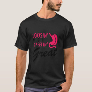 Gastric Bypass Warrior for Gastric Bypass Surgery  T-Shirt