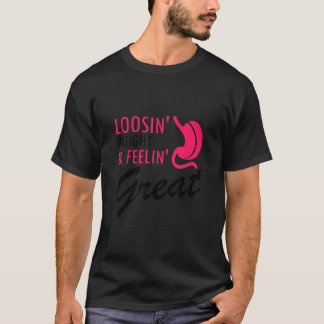 Gastric Bypass Warrior for Gastric Bypass Surgery T-Shirt